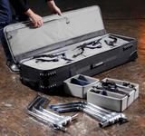 AVENGER TRIPLE C ROLLER CASE FOR DETACHABLE C-STANDS 