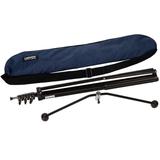 Manfrotto Set: Magnetisches Hintergrundzubehör mit Stativ (ohne Hintergrund / Stoff)