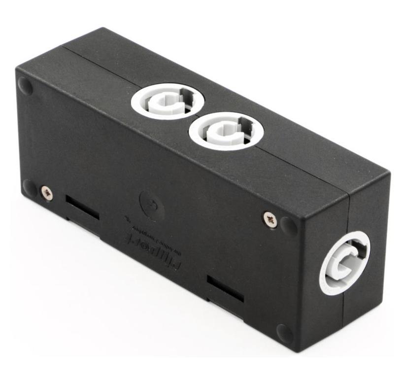 RigPortL1 -  BreakoutBox mit Powercon Anschlüssen 