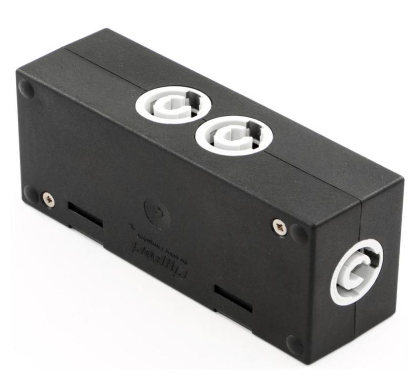 RigPortL1 -  BreakoutBox mit Powercon Anschlüssen 