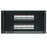 ChainMaster Handsteuerung D8,  8-Kanal, Typ II, Fernbedienung 6m Kabel, für Motoren bis 1kW, IN: CEE32/5,