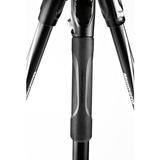 MANFROTTO Befree Advanced Alu Reisestativ Twist mit Kugelkopf, schwarz, inkl. Tragetasche