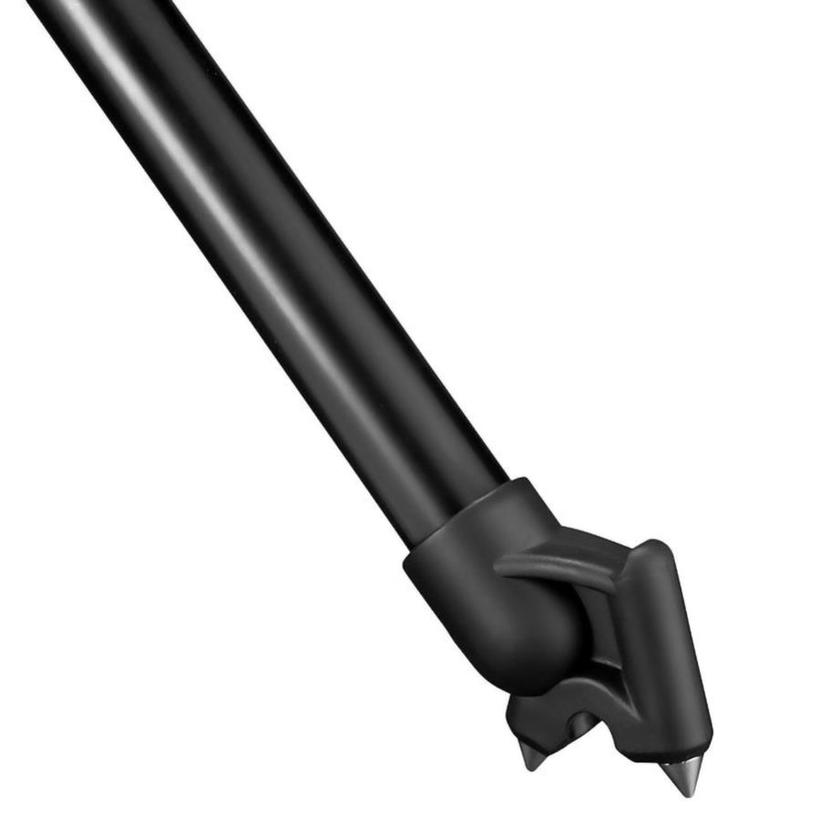 MANFROTTO Videokopf 509 Pro mit Stativ 645 Fast Twin Alu und Tasche