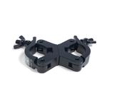 Ultralite Coupler, Slim Doppelschelle 30mm, M12, SCHWARZ, 48 mit TÜV, belastbar bis 500kg, **** NEUES MODELL ****