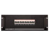 ChainMaster Handsteuerung D8,  4-Kanal, LED Fernbedienung 6m Kabel, für Motoren bis 1kW, IN: CEE16/5,