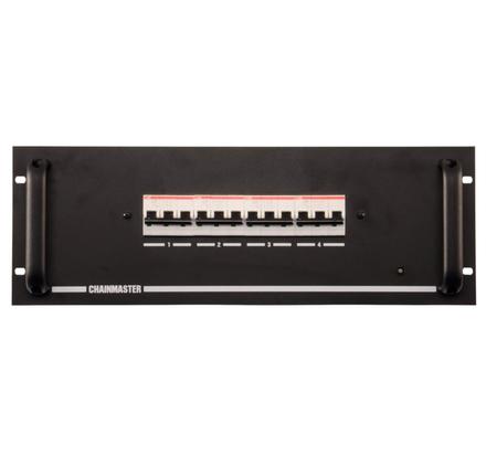 ChainMaster Handsteuerung D8,  4-Kanal, LED Fernbedienung 6m Kabel, für Motoren bis 1kW, IN: CEE16/5,