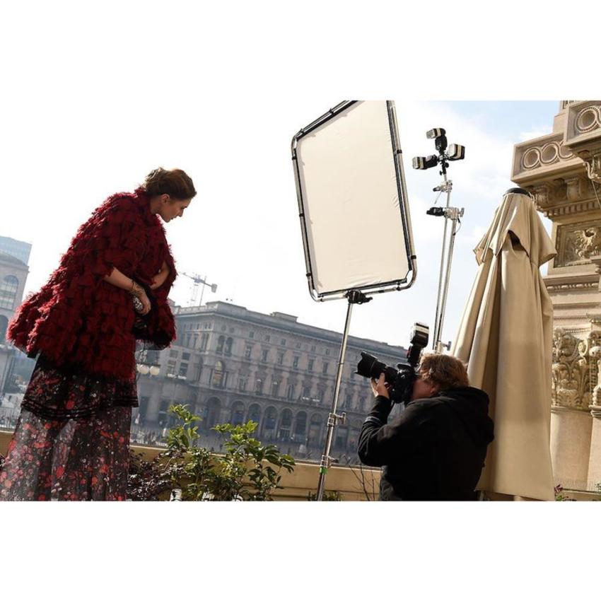 Lastolite Joe McNally Triflash: Blitzschuh für 3 Systemblitz 