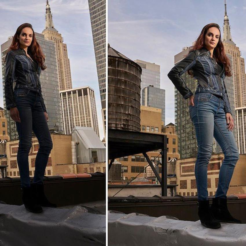 Manfrotto Wabenvorsatz Ezybox Speed-Lite 2  22x 22 cm 