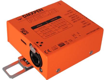 ULTRALITE DMXPEN REC01, DMX/ArtNet-Aufnahme, -Wiedergabe und Artnet - DMX, 512 Kanäle, Hutschinenmontage,