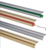 Treppenprofil 10x10mm gold-eloxiert., ABVERKAUF! Modell C, Preis pro m      SONDERPREIS, LEICHT BESCHÄDIGT