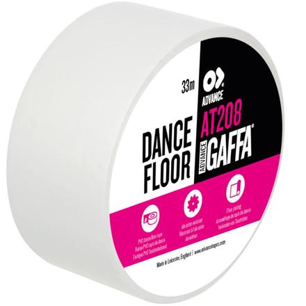 Advance Tapes AT 208 Tanzbodenband 50mm / 33 m grau, AT208G