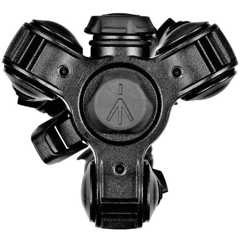 MANFROTTO Befree Advanced Alu Reisestativ Twist mit Kugelkopf, schwarz, inkl. Tragetasche