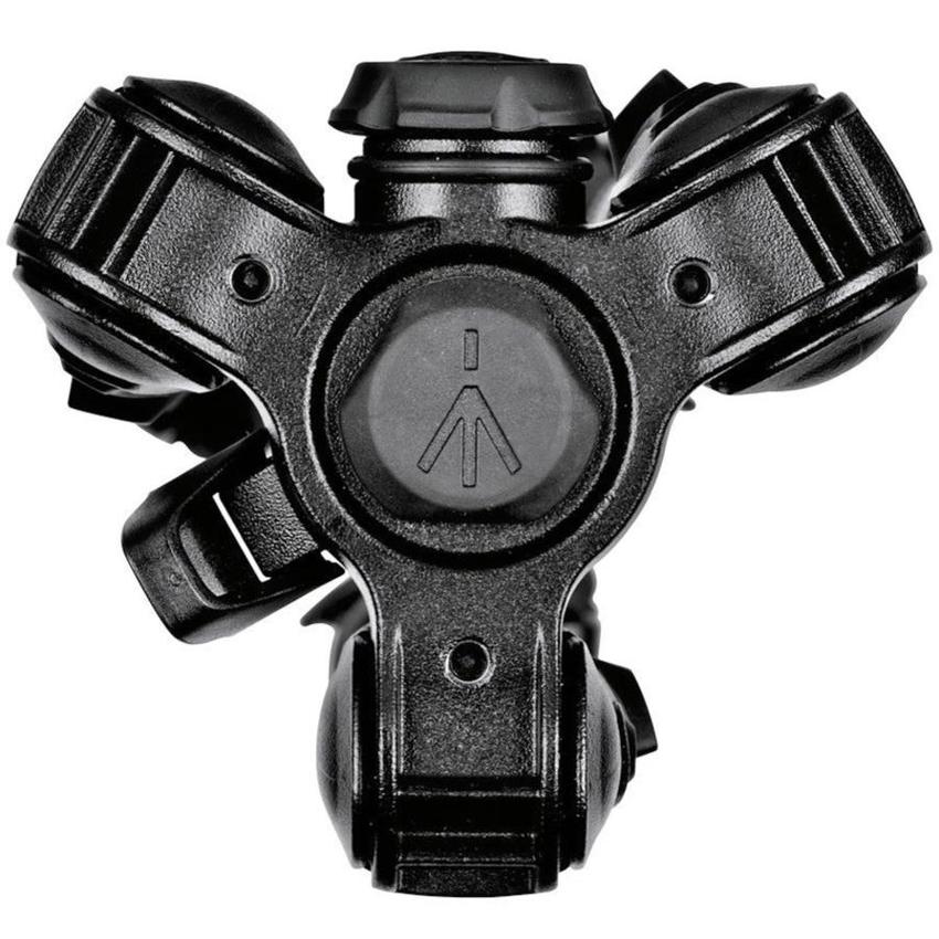 MANFROTTO Befree Advanced Alu Reisestativ Twist mit Kugelkopf, schwarz, inkl. Tragetasche