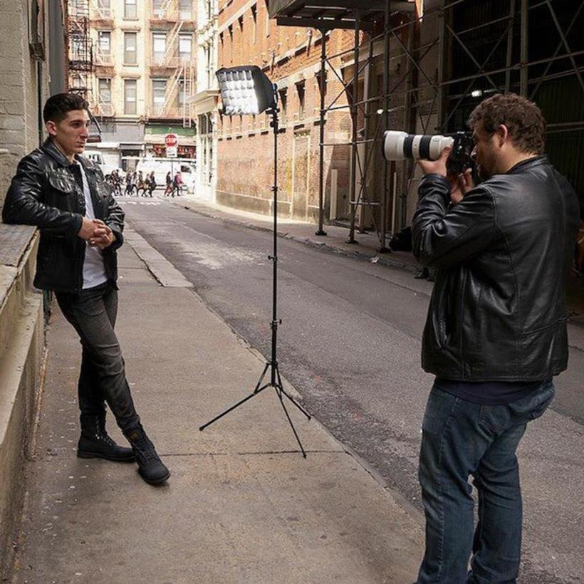 Manfrotto Wabenvorsatz Ezybox Speed-Lite 2  22x 22 cm 