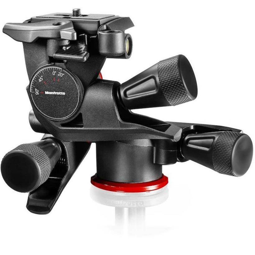 MANFROTTO XPRO Getriebeneiger mit 200PL Schnellwechselplatte 