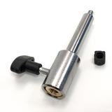 MANFROTTO ADAPTER BRONCOLOR 1/4" auf 5/8" im Set mit 119 Adapter 5/8" mit 1/4" & 3/8" Innengewinde