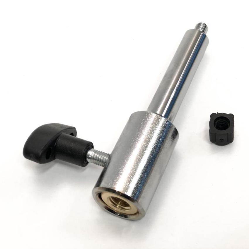 MANFROTTO ADAPTER BRONCOLOR 1/4" auf 5/8" im Set mit 119 Adapter 5/8" mit 1/4" & 3/8" Innengewinde