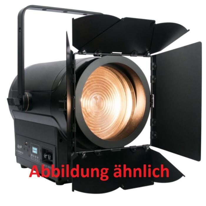 ELATION KL Fresnel 8" P.O.Version, (inkl. Flügeltor und FFR) 350W, Key Light LED Engine 3000K, DMX, schwarz