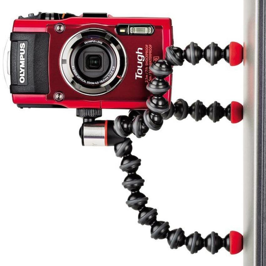 JOBY GorillaPod Magnetic 325 Stativ mit Magnetfüßen Magnetisches Stativ für Point-&-Shoot- und kleine Kameras