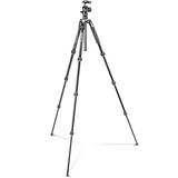 MANFROTTO Befree Advanced Alu Reisestativ Twist mit Kugelkopf, schwarz, inkl. Tragetasche