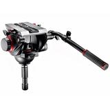 MANFROTTO Videokopf 509 Pro mit Stativ 645 Fast Twin Alu und Tasche