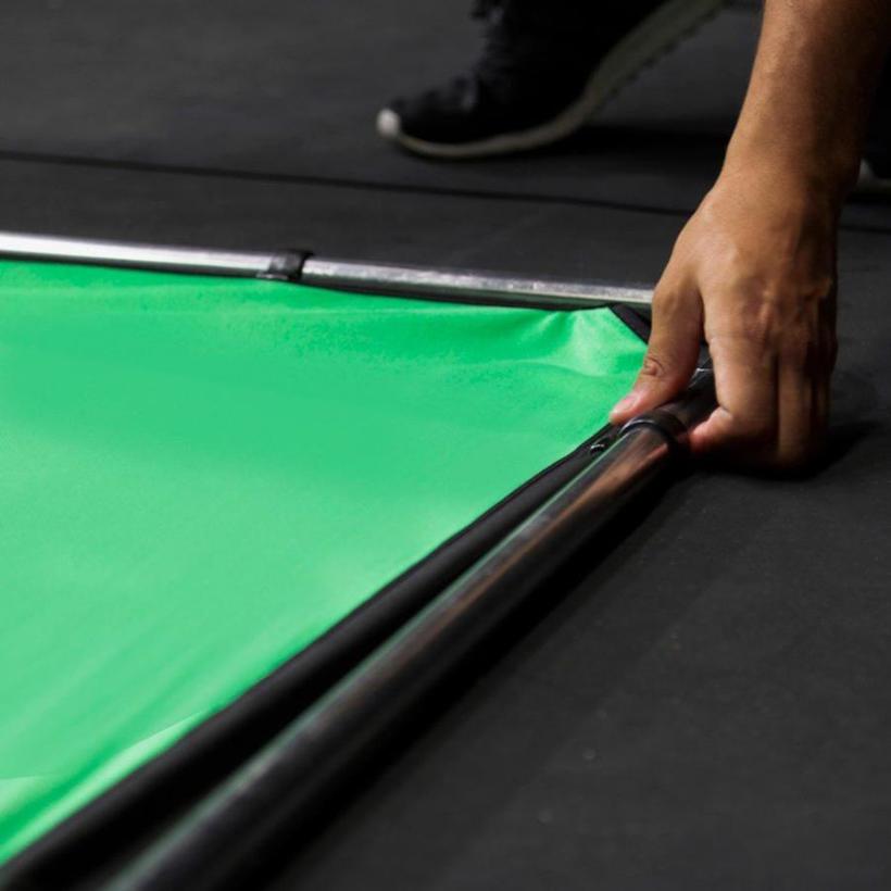 Lastolite StudioLink Chroma Key Green Screen Kit 3 x 3m 