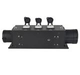 StagePort16 - 3-Phasen-Stromverteiler mit seitlichen Abgängen und Powercon Abgriffen aller drei Phasen