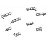 Litec HKR 2 ways roof pitch kit for Dado