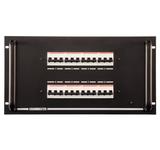 ChainMaster Handsteuerung D8,  8-Kanal, LED Typ II, Fernbedienung 6m Kabel, für Motoren bis 1kW, IN: CEE32/5,