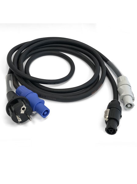 Schuko / PowerCon / PowerCon TRUE1-Kabel
