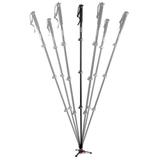 MANFROTTO XPRO Video-Einbeinstativ Aluminium mit Kopf 4 Segmente