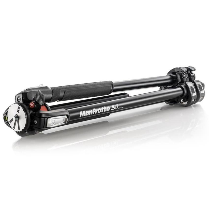 MANFROTTO 190XPRO Alu Stativ QPL, 3 Segmente max. Höhe: 160cm, max. Belastung: 7kg