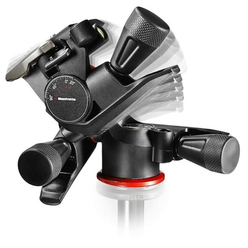 MANFROTTO XPRO Getriebeneiger mit 200PL Schnellwechselplatte 