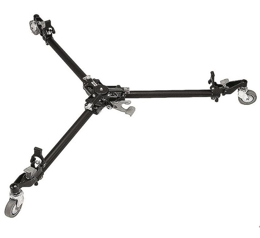 MANFROTTO Pro Stativwagen, schwarz 