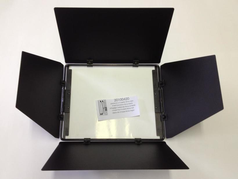 LDR Flügeltor, 4-fach, für Rima 500, schwarz 