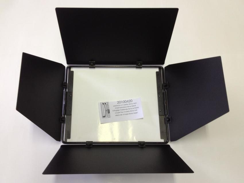 LDR Flügeltor, 4-fach, für Rima 500, schwarz 