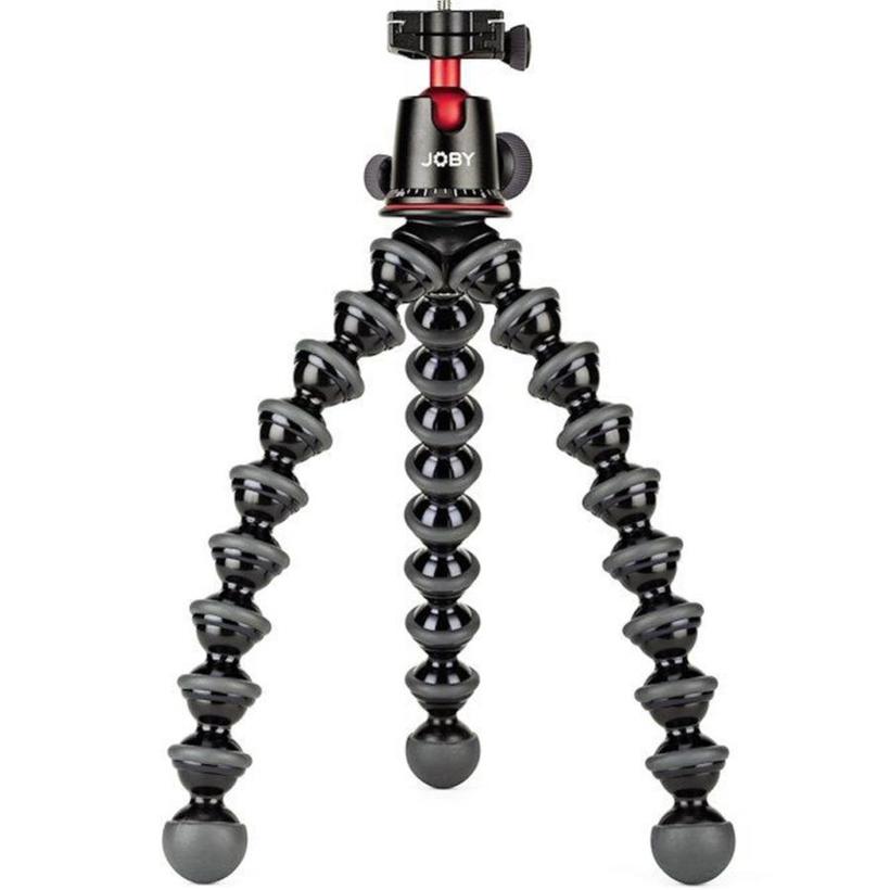 JOBY GorillaPod 5K Stativ Kit, Erstklassig verarbeitetes und flexibles Aluminium-Stativ für DSLR- und spiegellose Kameras