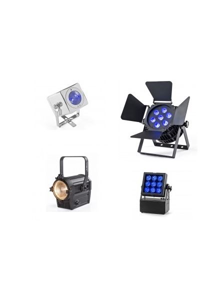 LED Akku Scheinwerfer