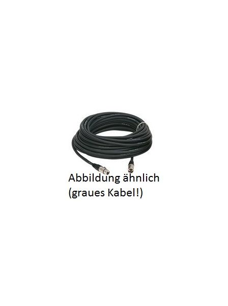 Scroller Kabel XLR4 - 4 Pins belegt