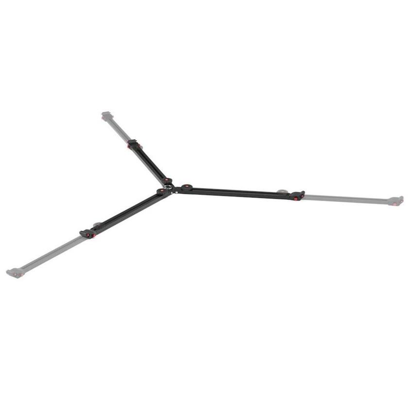 MANFROTTO Videokopf 526 Pro mit Stativ 645 Fast Twin Alu und Tasche