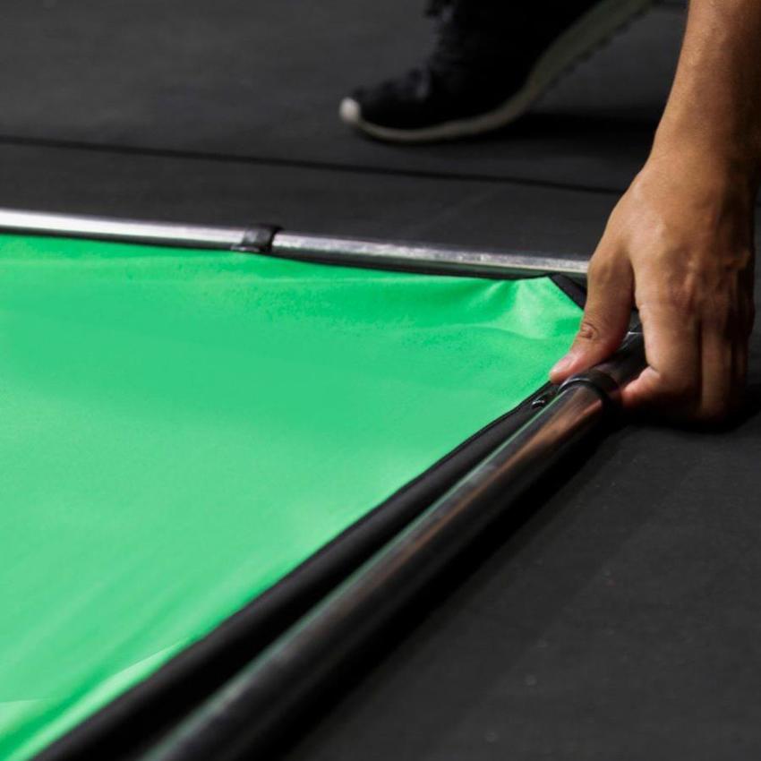 Lastolite StudioLink Chroma Key Green Stoffbezug 3 x 3m (ohne Rahmen!)