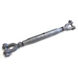 Ultralite Wantenspanner M16 mit Gabel/Gabel, feuerverzinkt, Tragkraft 1200kg WLL