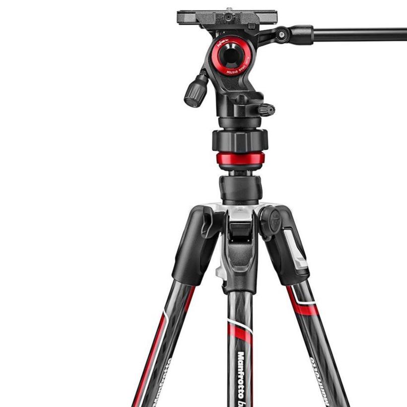 Befree Live Carbon Kit Twist mit Fluid-Videokopf 