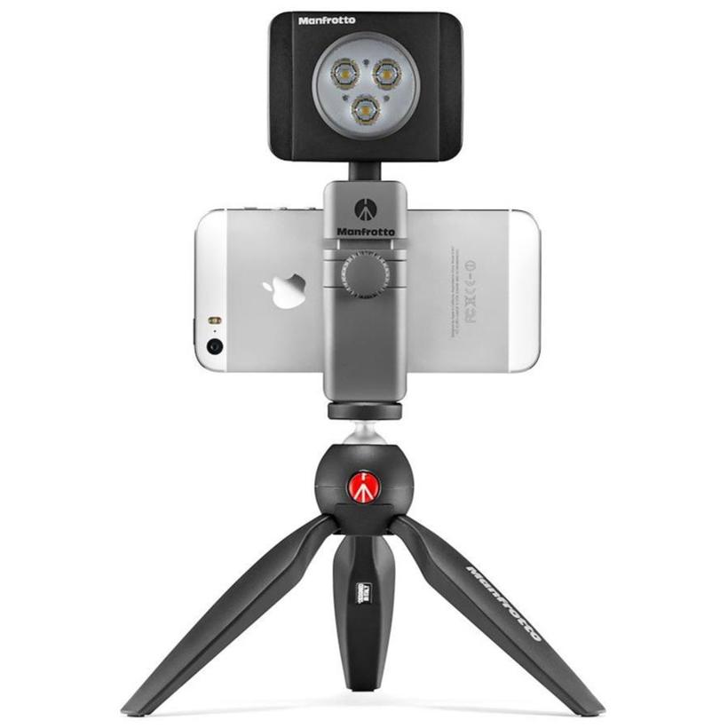 MANFROTTO TwistGrip - Universal Smartphone-Halterung 