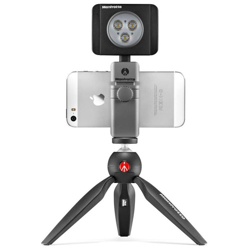 MANFROTTO TwistGrip - Universal Smartphone-Halterung 