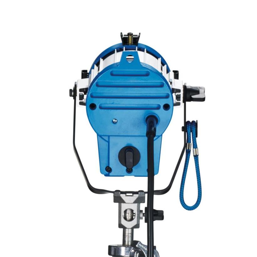 ARRI 300 PLUS, 300W, MAN, blau/silber, Schuko, Kabel 3.5m, 4-FT, FFR, 90-250V