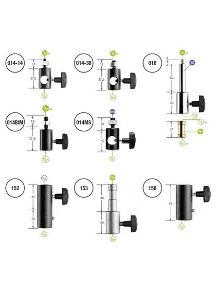 5/8" Female Adapter (16mm)
