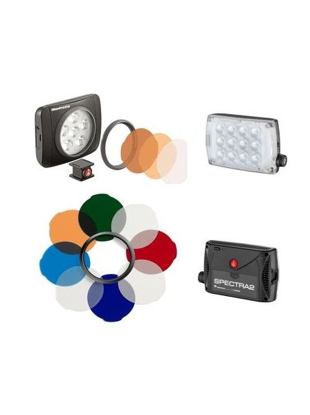 LED - mobiles Foto/Video Licht