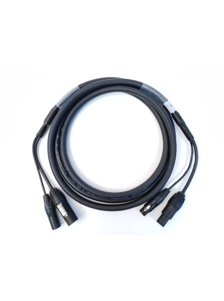 Hybridkabel Strom/DMX