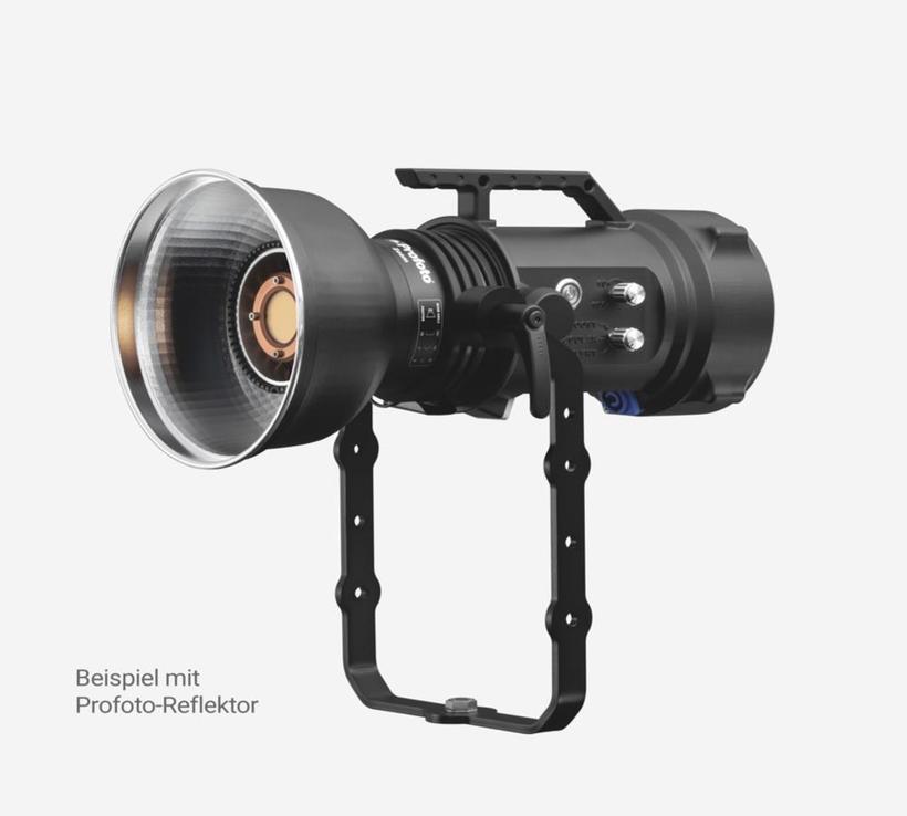 Maxima 3 Pro Foto Native ( Nur Körper), 3200K LED Gehäuse für Profoto-Zubehör, ohne Verwendung von Adapter, Only Body